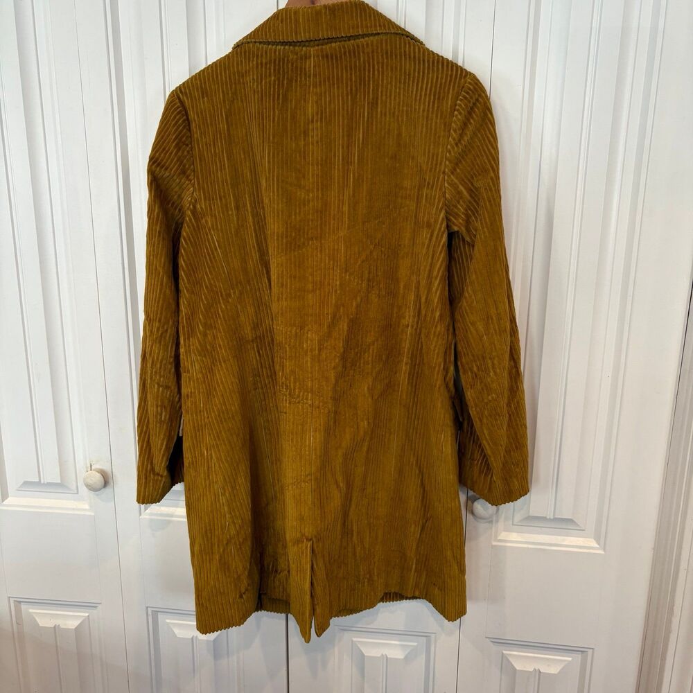 Missoni Chartreuse Corduroy Jacket Size Small - Picture 3 of 10